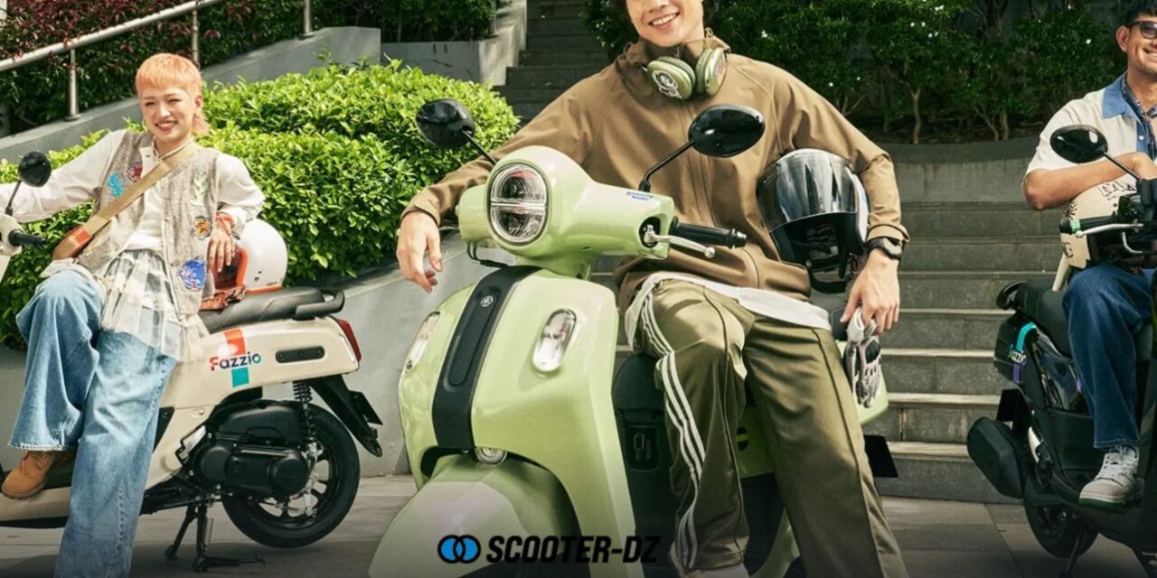 Yamaha Fazzio 125 : le scooter hybride rétro qui pourrait bientôt arriver en Europe