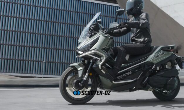 Zontes 368 G : Le scooter Adventure accessible et ultra-équipé pour permis A2