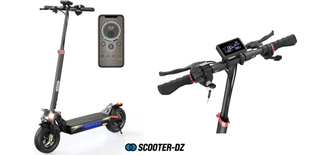 iScooter : la trottinette électrique tout-terrain à moins de 390€ qui avale tous les obstacles