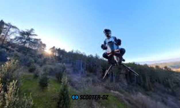 Airbike Volonaut : la moto volante sans roues ni hélices qui redéfinit la mobilité personnelle