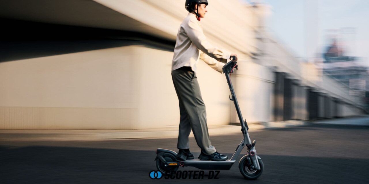 Ninebot F3 E : la nouvelle trottinette électrique à prix réduit pendant les French Days 2025