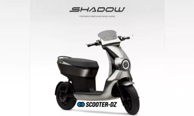 Pixii Motors : le Shadow, premier scooter électrique intelligent 100 % tunisien