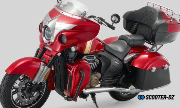 QJMOTOR SRV 400 Tourer : une mini-routière ambitieuse pour les permis A2