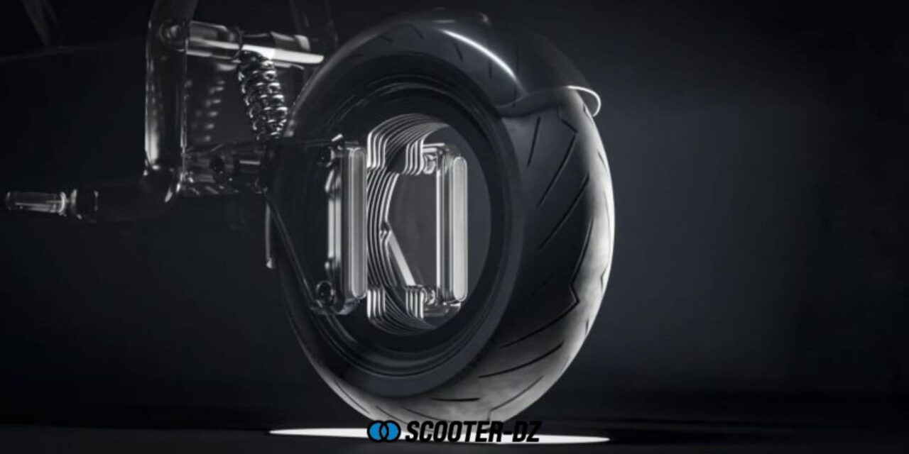 Verge Motorcycles : une technologie révolutionnaire pour les motos électriques sans moyeu
