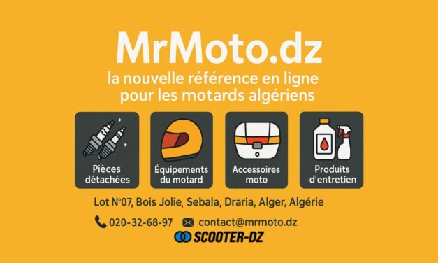 MrMoto.dz : la nouvelle boutique en ligne 100% moto en Algérie