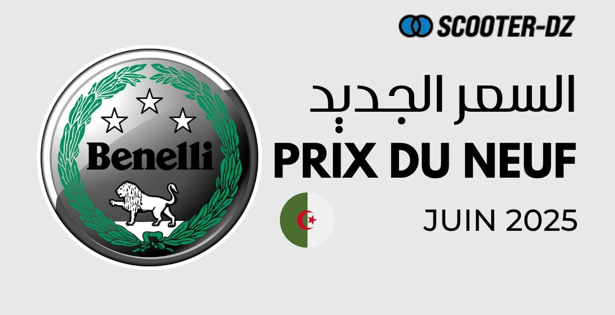 Benelli Algérie : tarifs des modèles Panarea et TRK 502X – Juin 2025