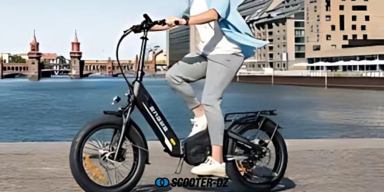 Engwe L20 3.0 Pro : un vélo électrique urbain tout-suspendu à moteur central pour 1699 €