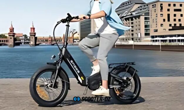 Engwe L20 3.0 Pro : un vélo électrique urbain tout-suspendu à moteur central pour 1699 €