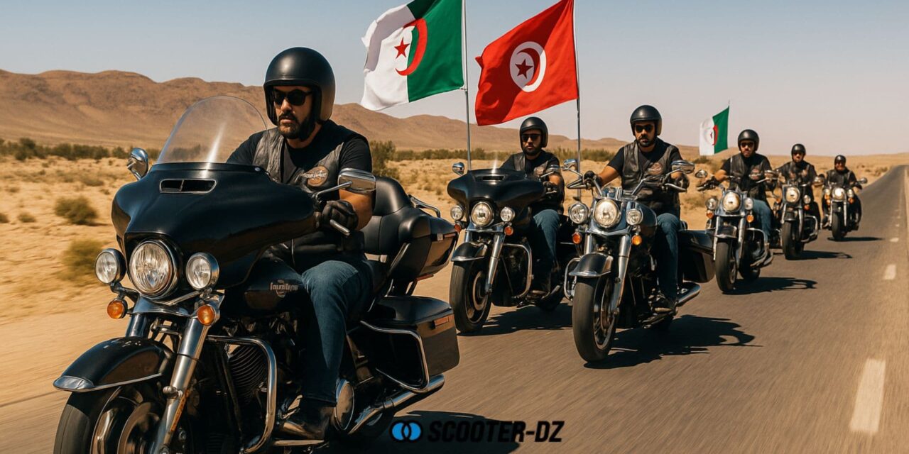 Harley-Davidson : un road trip épique entre l’Algérie et la Tunisie façon Route 66