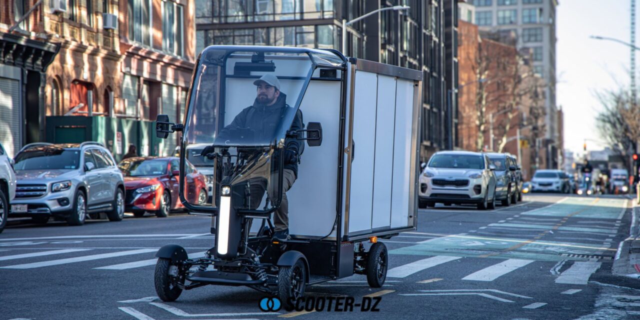 Honda Fastport eQuad : le vélo cargo électrique à 4 roues pour révolutionner la livraison du dernier kilomètre