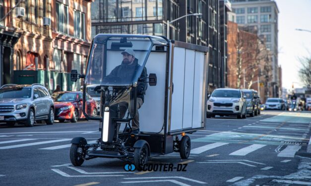 Honda Fastport eQuad : le vélo cargo électrique à 4 roues pour révolutionner la livraison du dernier kilomètre