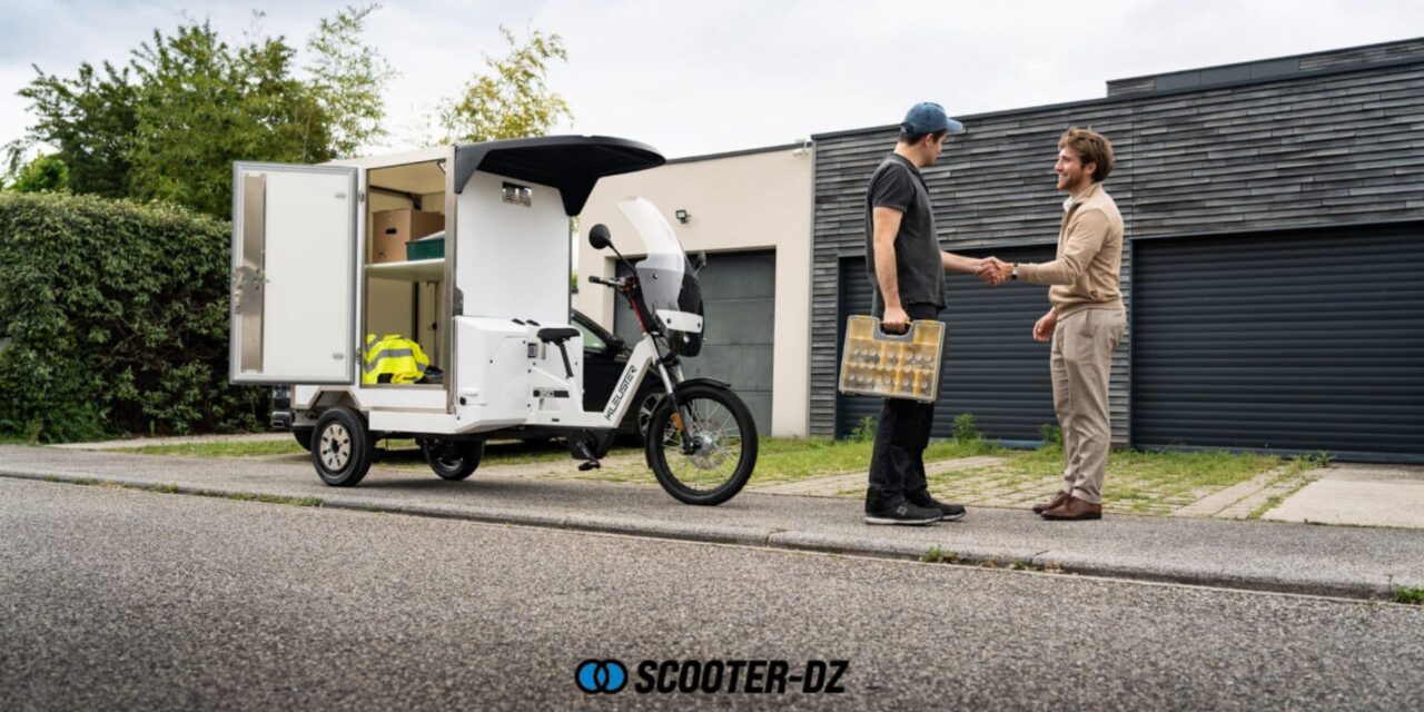 Kleuster 350 : le vélo cargo électrique industriel qui révolutionne la cyclologistique urbaine