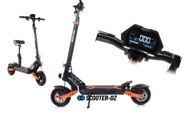 Kukirin G2 Max : la trottinette électrique tout-terrain à prix cassé grâce à ce code promo