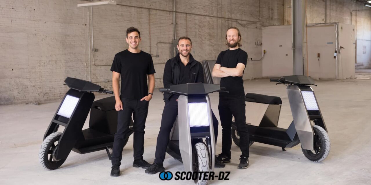 Olto : le scooter électrique modulaire inspiré du Cybertruck et du vélo cargo