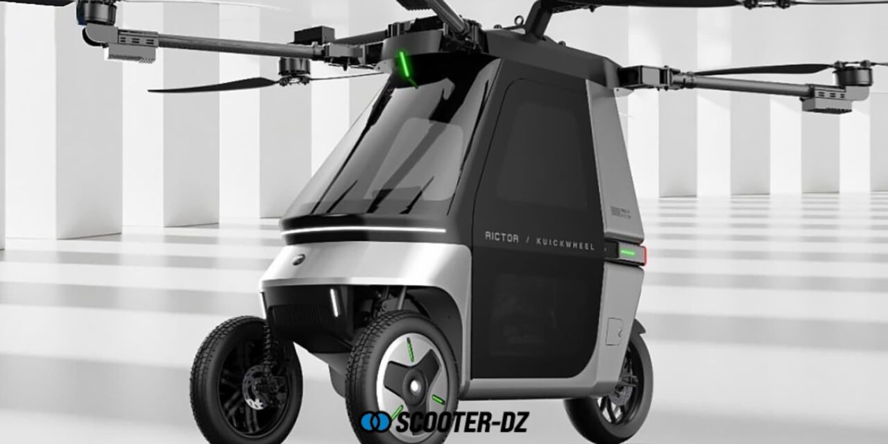 Skyrider X6 : la moto volante chinoise qui transforme la mobilité urbaine
