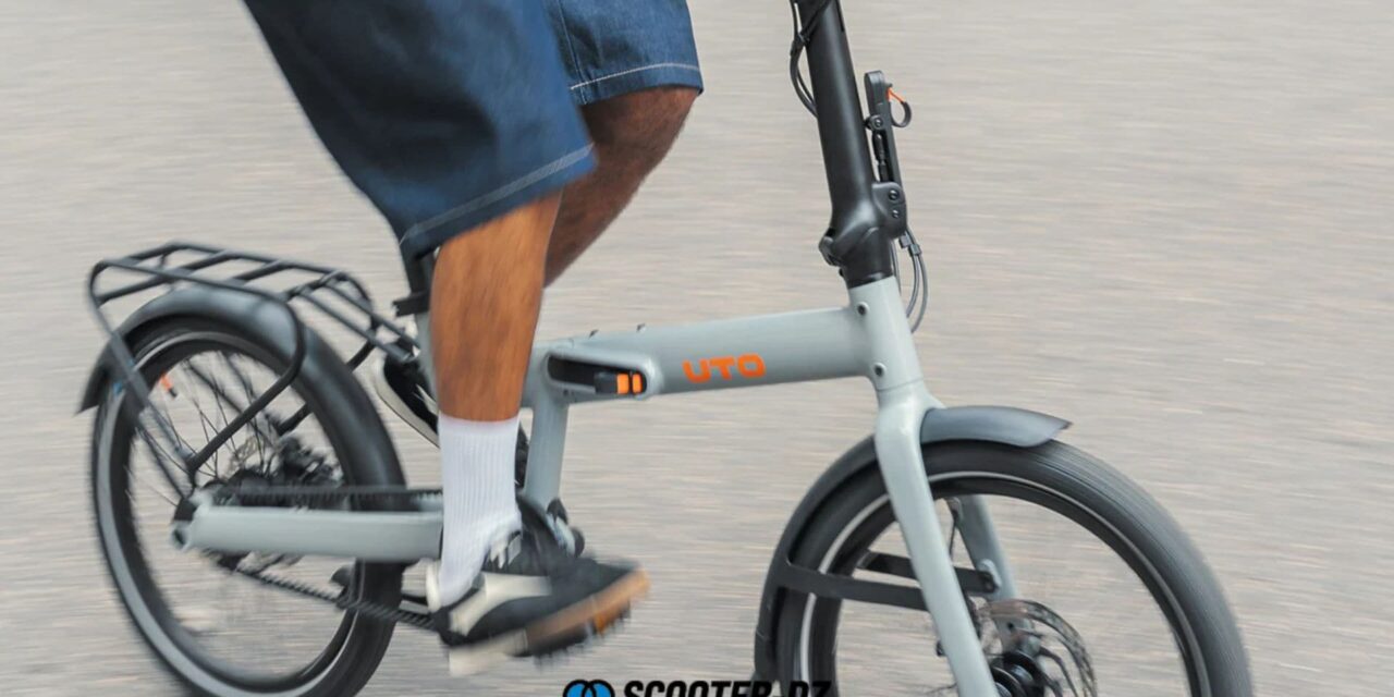 UTO PRO16 : le nouveau vélo électrique pliant 16″ premium présenté à Eurobike 2025