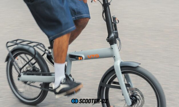 UTO PRO16 : le nouveau vélo électrique pliant 16″ premium présenté à Eurobike 2025
