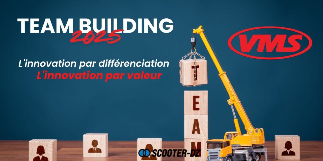 VMS Industrie organise une journée de team building à l’Hôtel Saldae