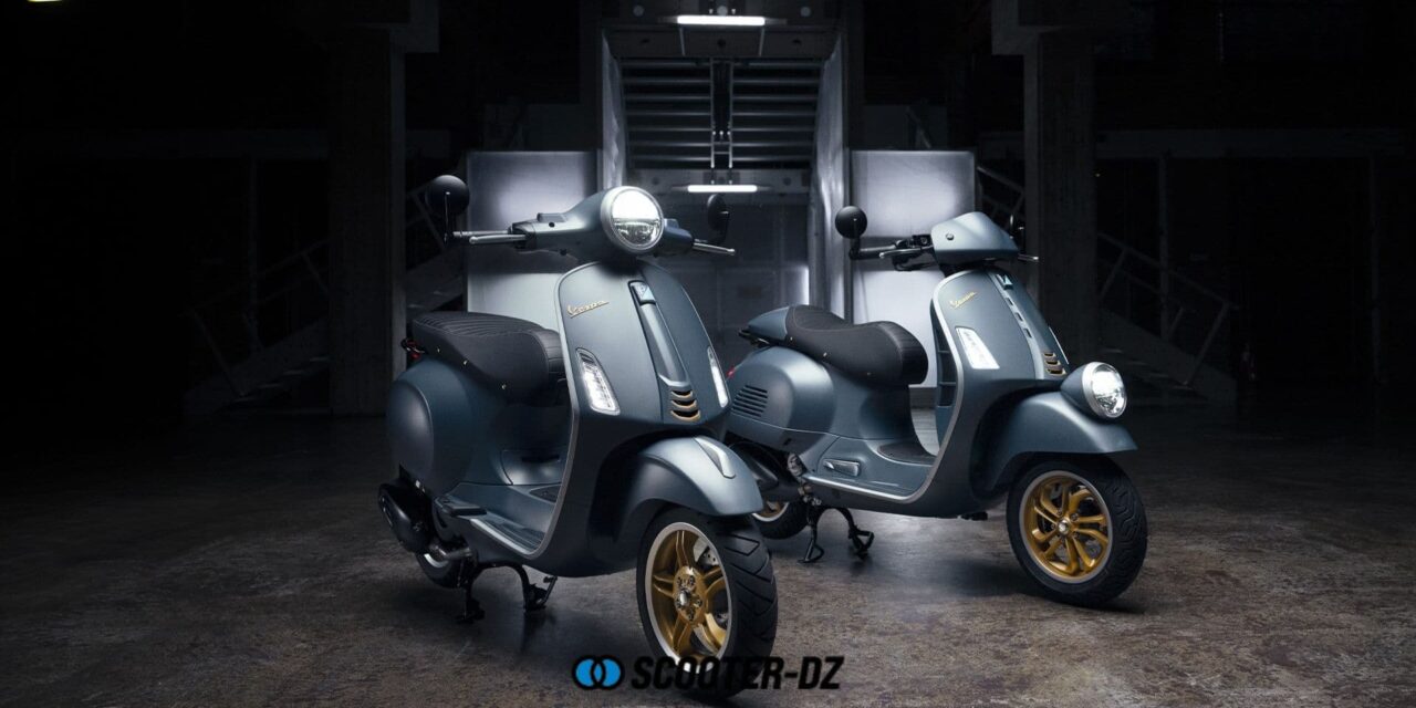 Vespa Officina 8 : l’hommage vintage et raffiné aux origines de la légende