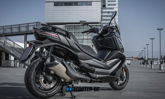 Voge SR4 Luxe Radar : un maxi-scooter high-tech avec radar d’angles morts et confort premium