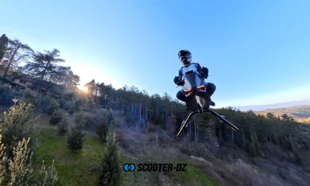 Volonaut Airbike : la première moto volante sans ailes ni hélices révolutionne la mobilité urbaine