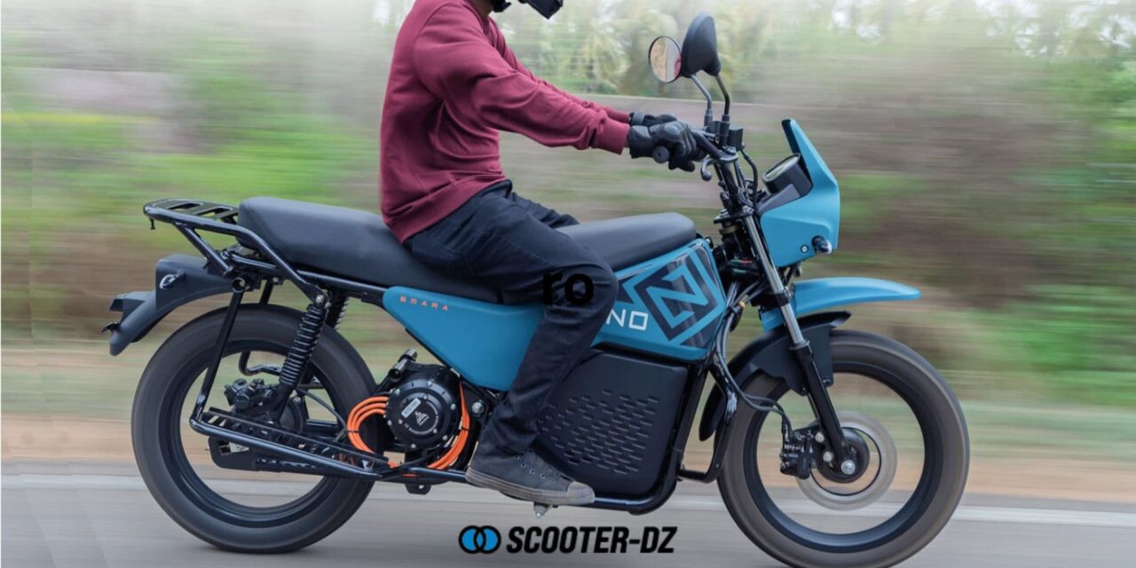 Zeno Emara : la moto électrique low-cost conçue pour les marchés émergents par un ex-Tesla