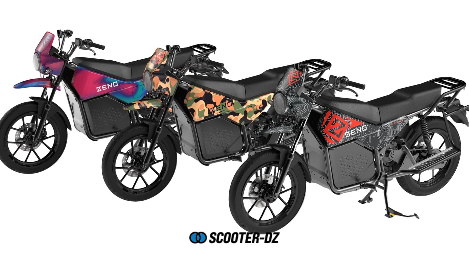 Zeno Emara : la moto électrique low-cost conçue pour les marchés émergents par un ex-Tesla