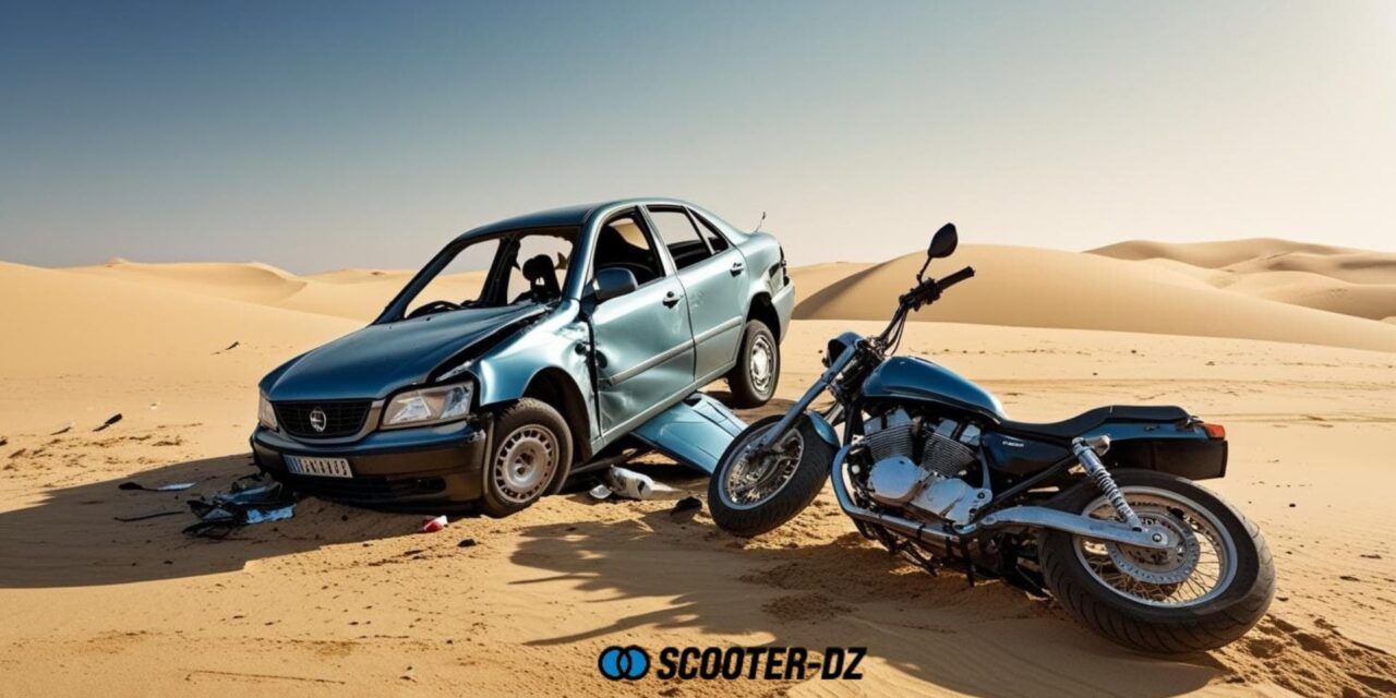 Accidents de la route en Algérie : un lourd bilan pour l’année 2024