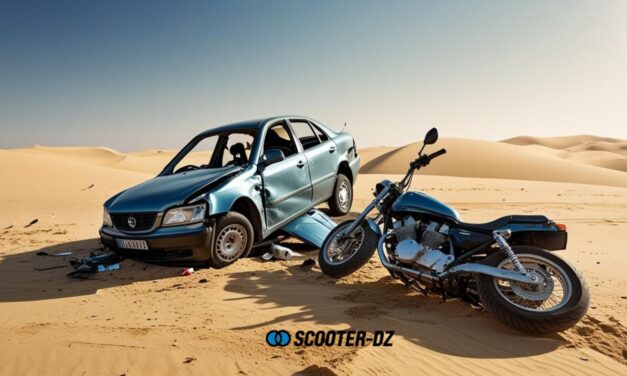 Accidents de la route en Algérie : un lourd bilan pour l’année 2024