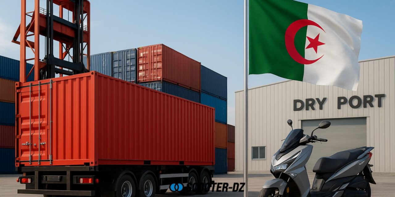 Importation de motocycles en Algérie : nouvelle procédure douanière dès juin 2025