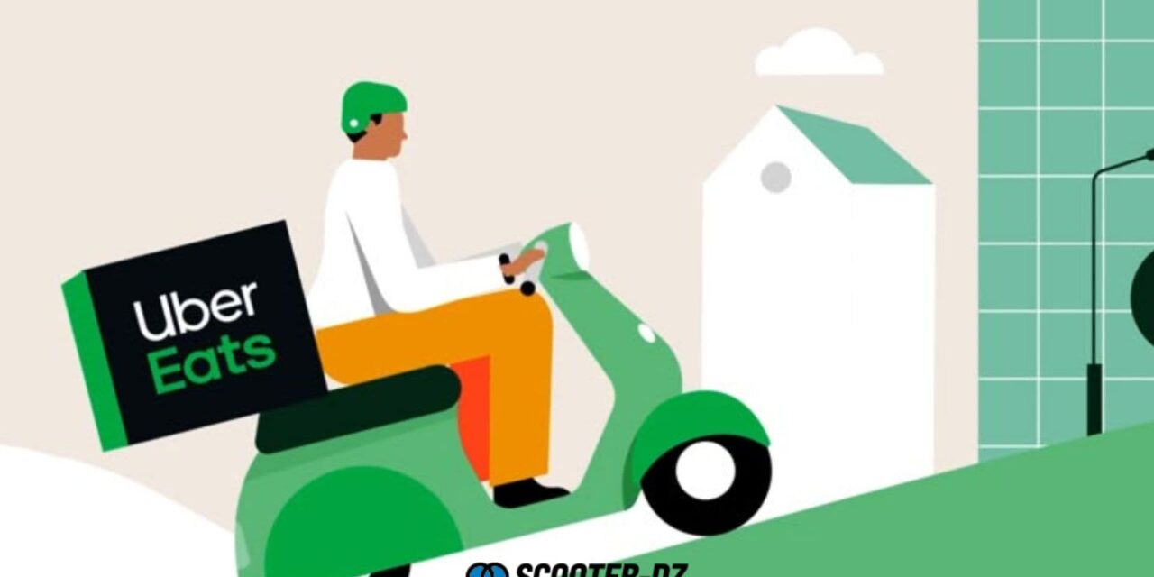 Uber Eats passe au scooter électrique grâce à Vmoto : une révolution pour les livreurs !