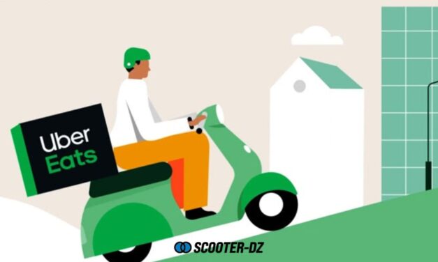 Uber Eats passe au scooter électrique grâce à Vmoto : une révolution pour les livreurs !