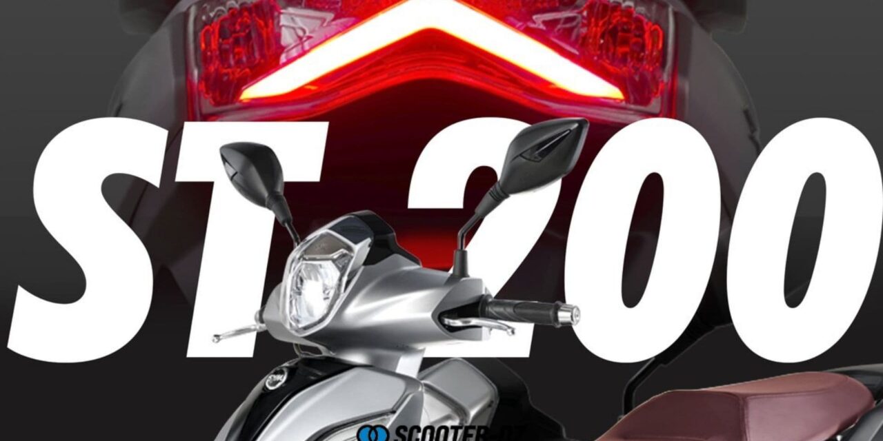 SYM Symphony 200 ST Carburateur disponible à 527.500 DZD en Algérie