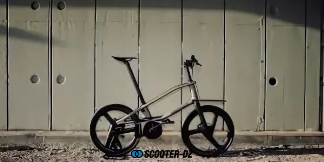 Yoonit Micro Titanium : un vélo cargo imprimé en 3D qui redéfinit la micro-mobilité