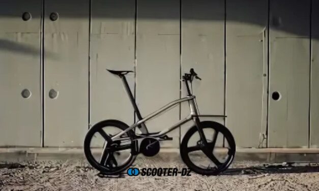 Yoonit Micro Titanium : un vélo cargo imprimé en 3D qui redéfinit la micro-mobilité