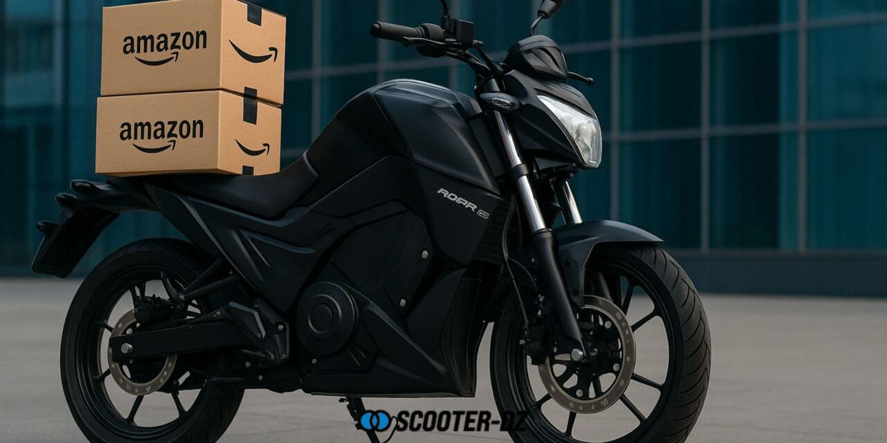 Acheter sa moto sur Amazon : une réalité en Inde, bientôt en Europe ?