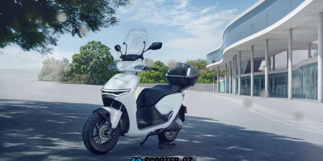 Honda CUV e: – Le premier scooter électrique 125 de la marque enfin disponible en Europe !