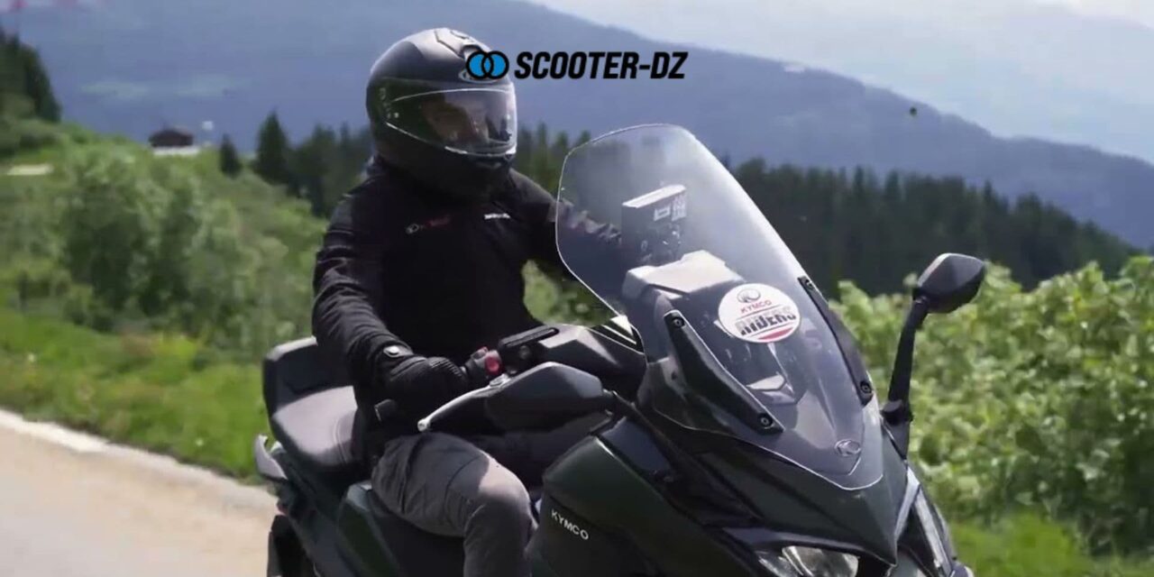Kymco Riders 2025 : un roadtrip en scooter plein de convivialité
