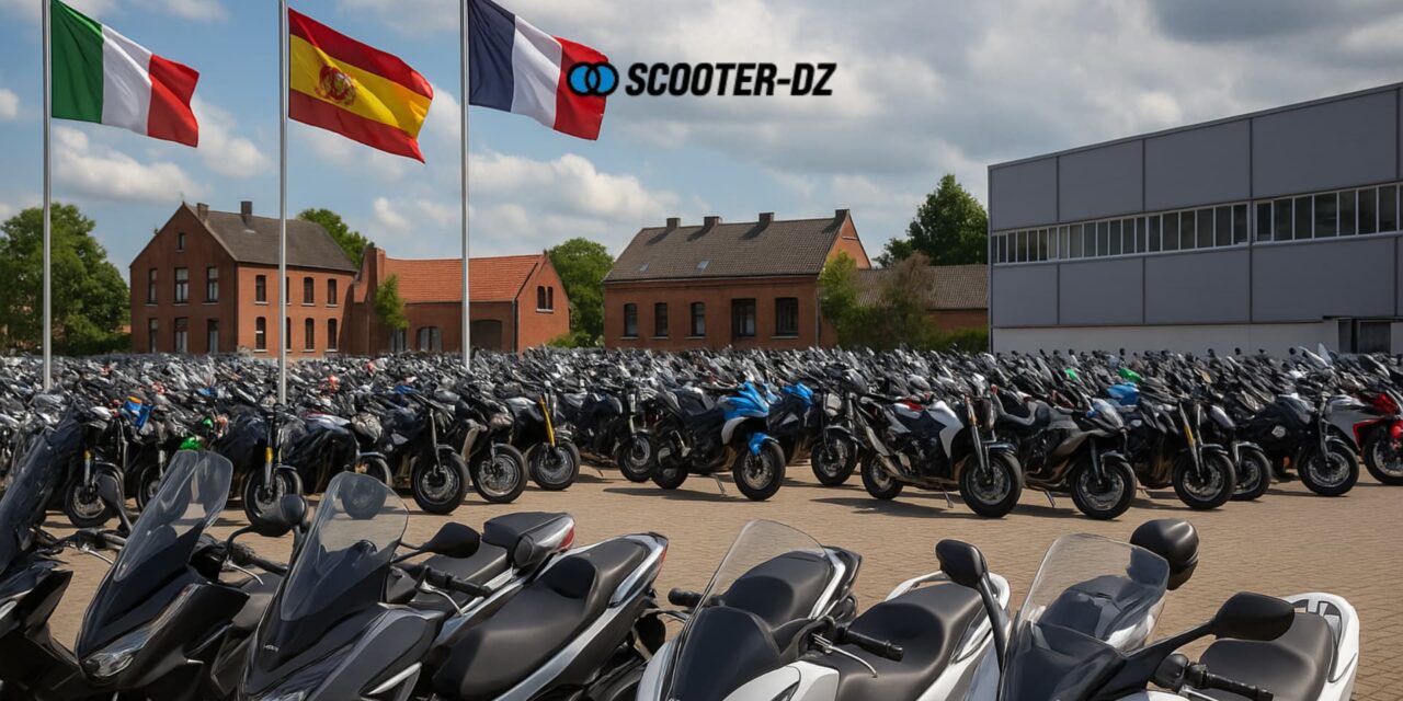 Marché européen du deux-roues au 1er semestre 2025 : la France se maintient au 3e rang
