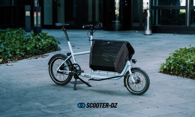 Muli Classic : le vélo cargo pliant allemand qui allie compacité et robustesse