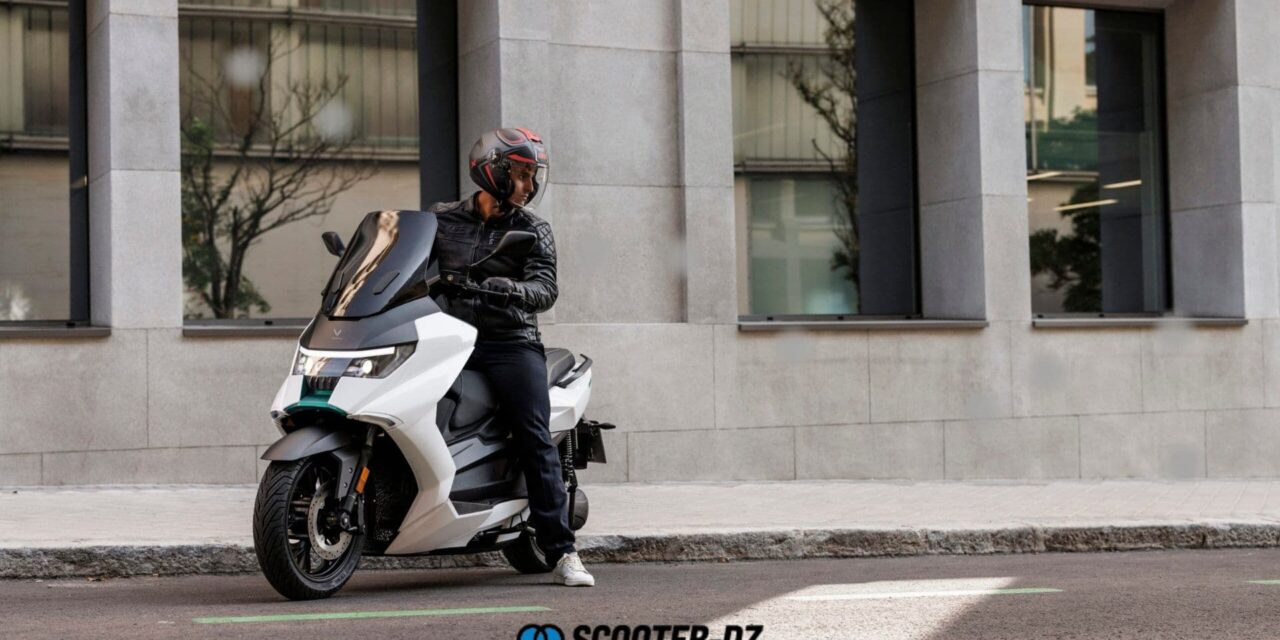 Nerva Exe II : un scooter électrique 125 premium à l’autonomie étendue et au look affirmé
