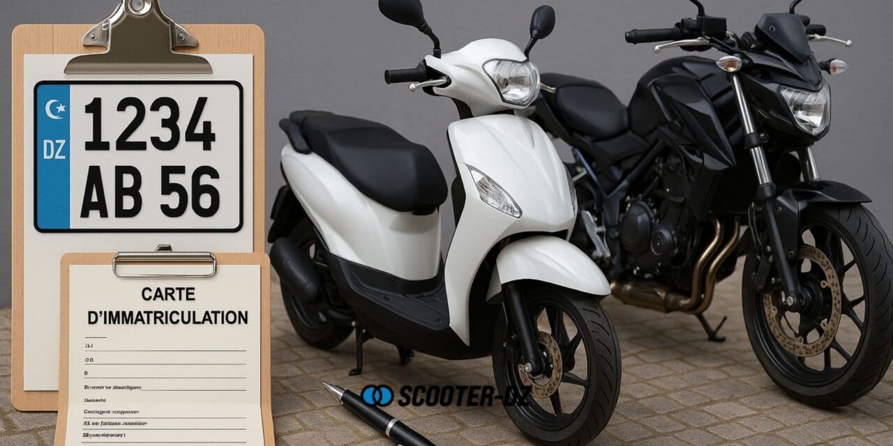 Algérie 2025 : Nouvelles règles d&rsquo;immatriculation et de vente pour scooters, motos et véhicules