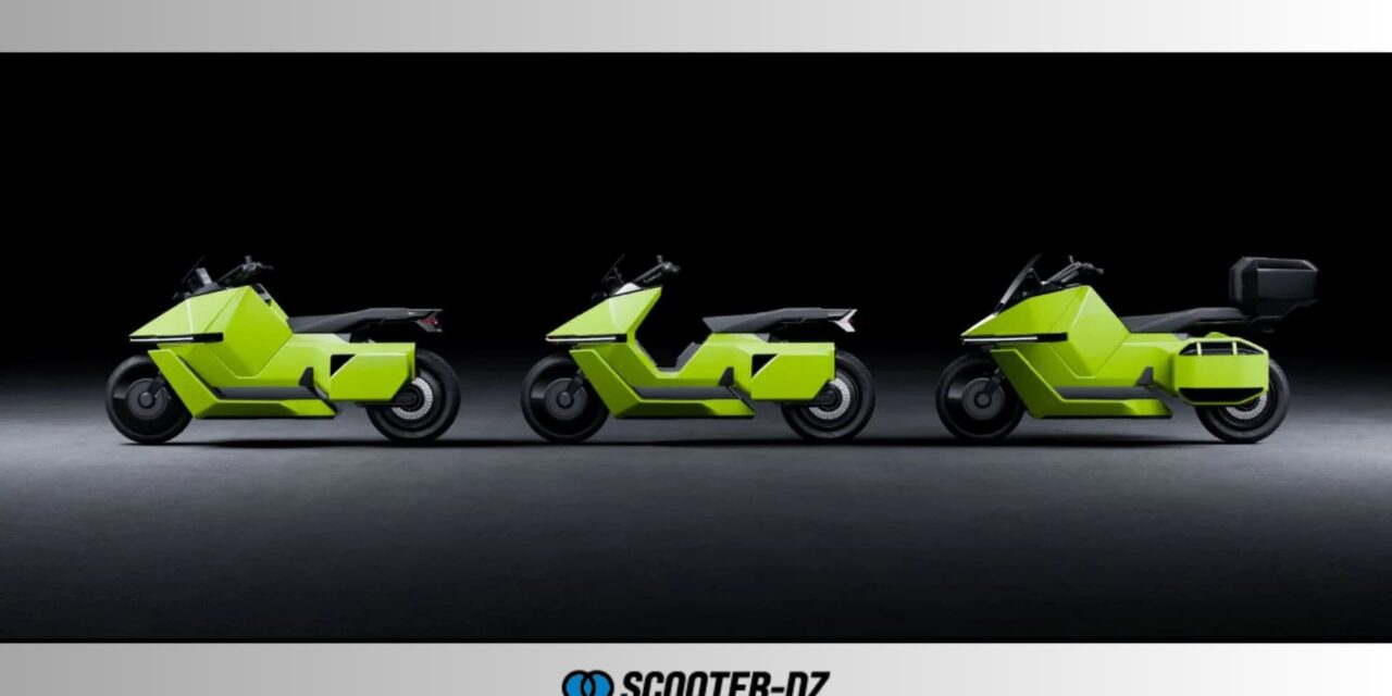 Le premier scooter autonome est chinois : l’avenir du deux-roues est en marche !