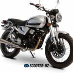 Orcal Astor 3 (2025) : la 125 rétro modernisée à 2 695 €