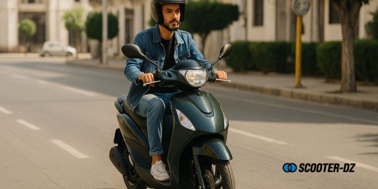 Scooter 125 cm³ avec permis B en Algérie : entre liberté et danger