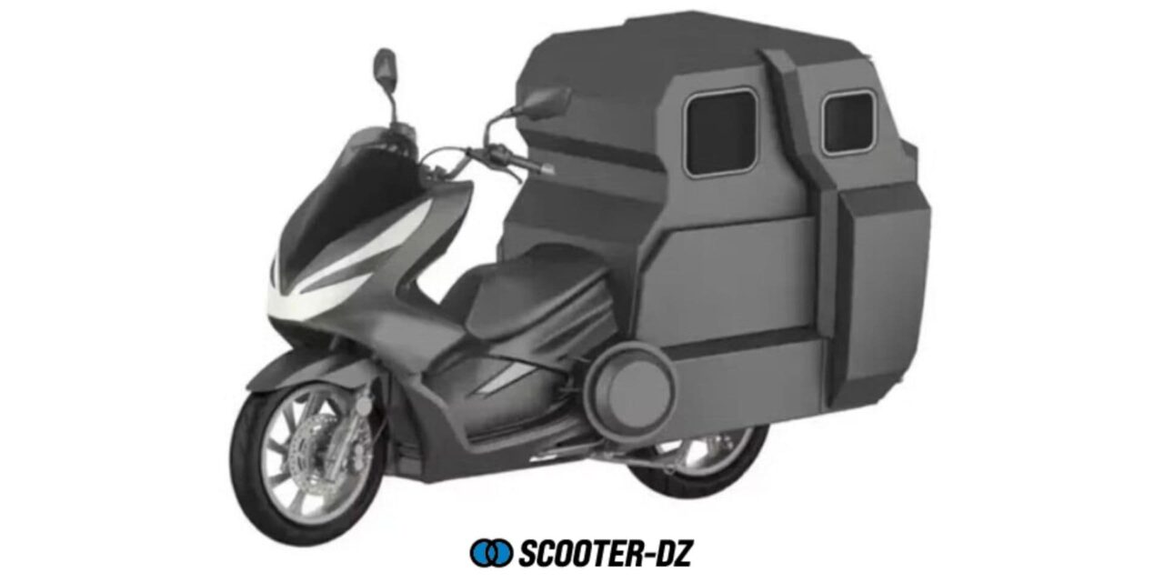 Scooter-Camping-Car : la Chine invente un deux-roues habitable inspiré du Honda PCX