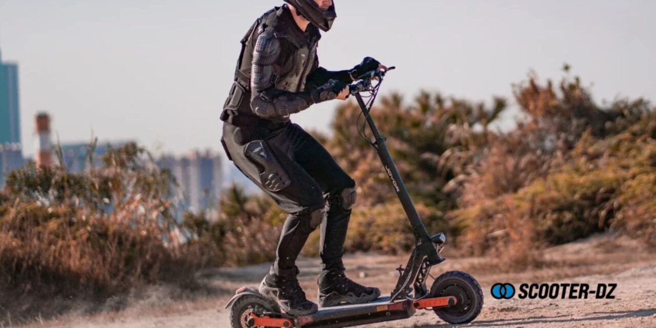 Joyor S10S-Z : une trottinette électrique puissante et polyvalente à prix réduit