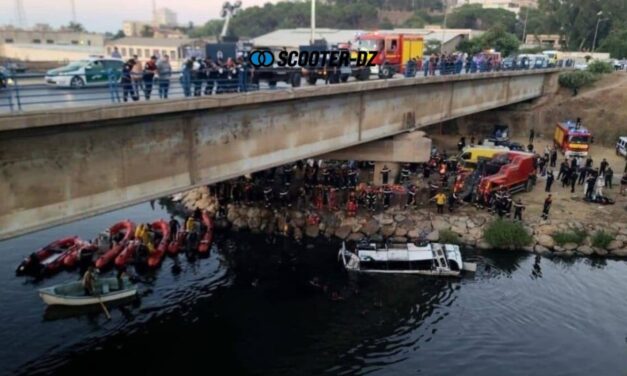 Accident de bus à Alger : 18 morts, retrait des bus vétustes et deuil national