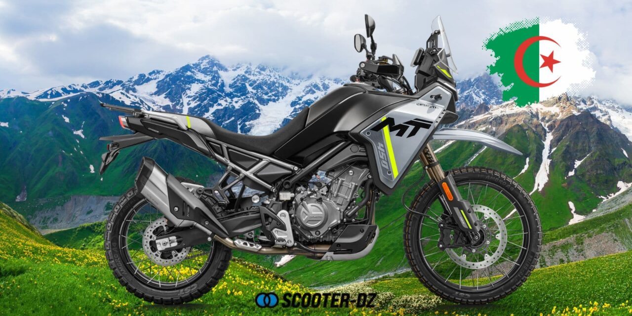 CFMOTO 450MT : le trail d’aventure compact arrive bientôt en Algérie