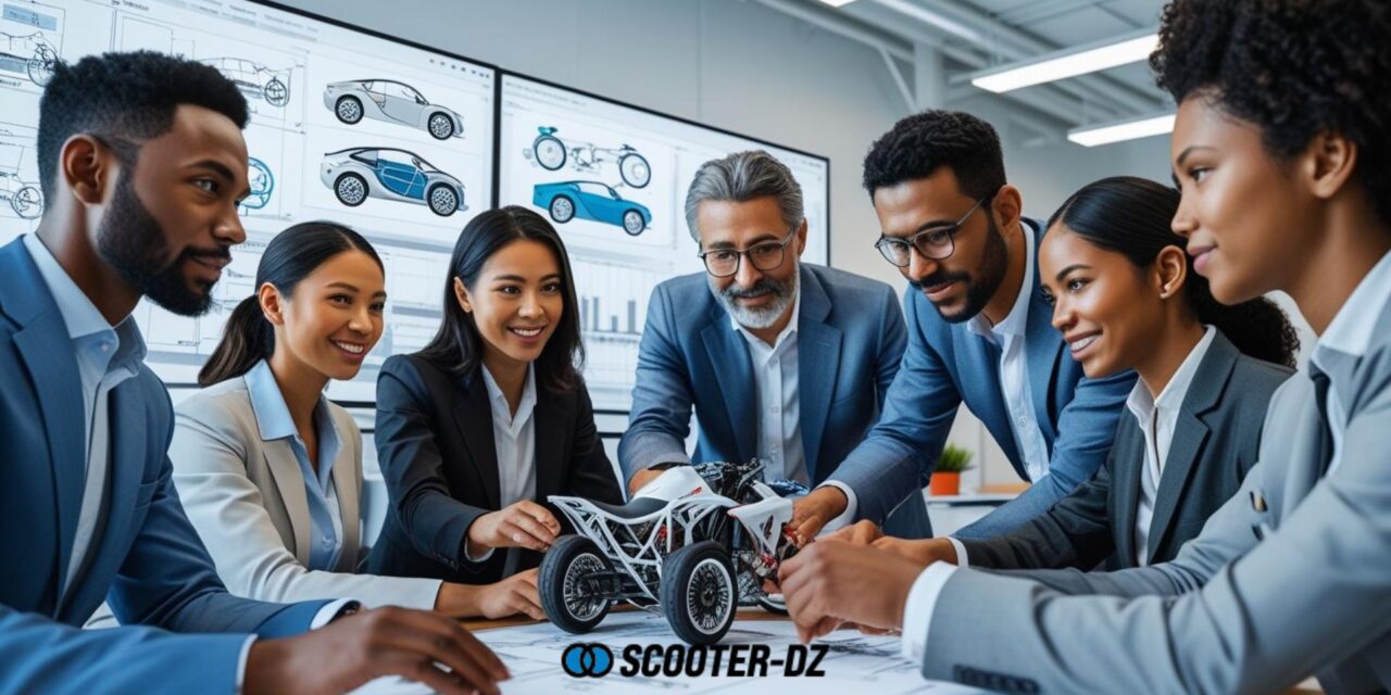 Algérie : appel aux experts du secteur automobile et deux-roues pour créer un Conseil national